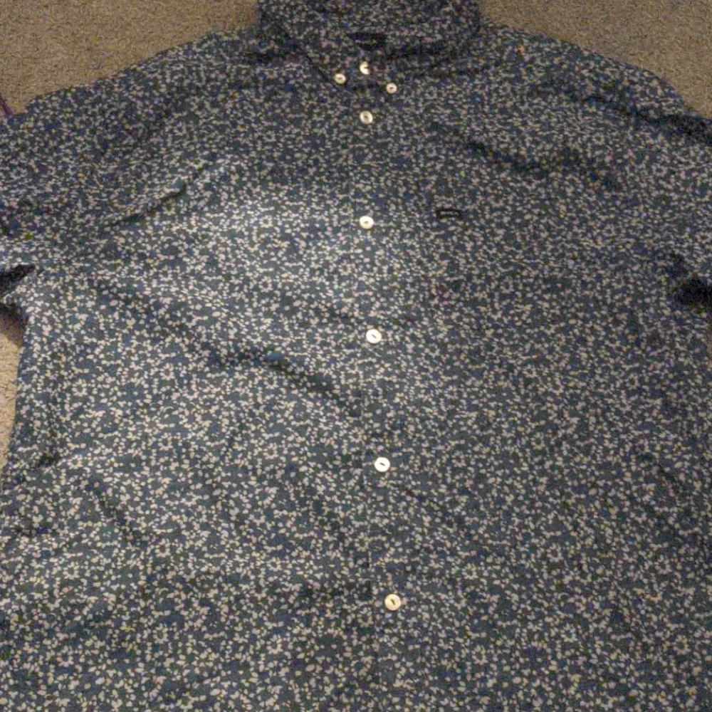 Rvca slim fit shirt